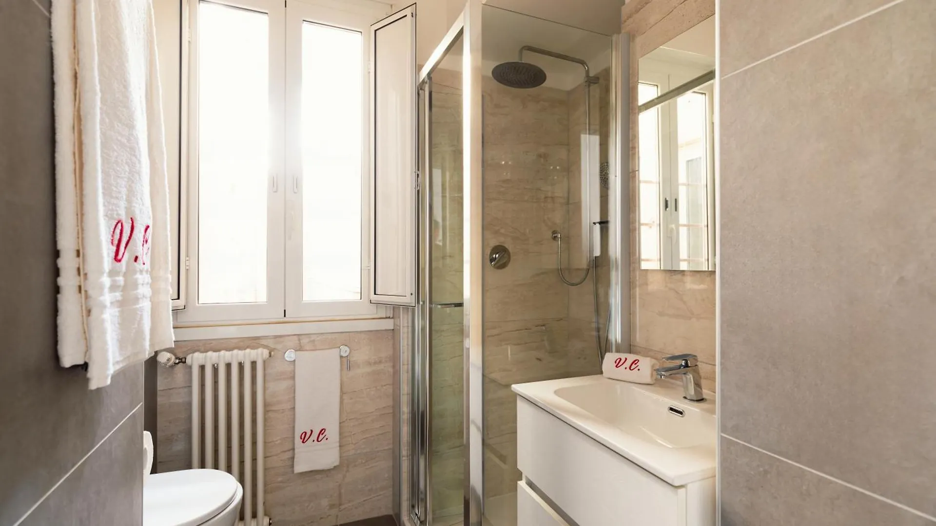 Camera Doppia Con Bagno Privato Vicino Al Vaticano Rome