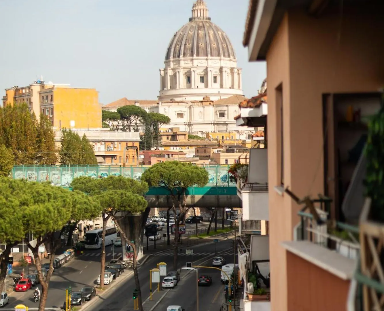 Camera Doppia Con Bagno Privato Vicino Al Vaticano Rome