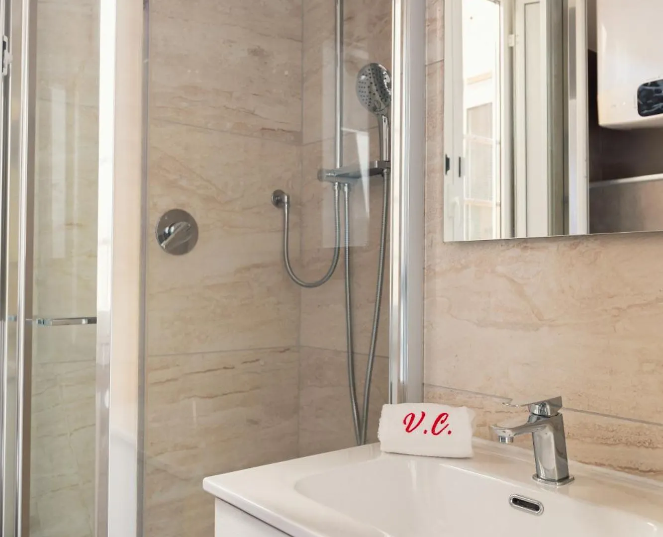 Camera Doppia Con Bagno Privato Vicino Al Vaticano Rome Apartment