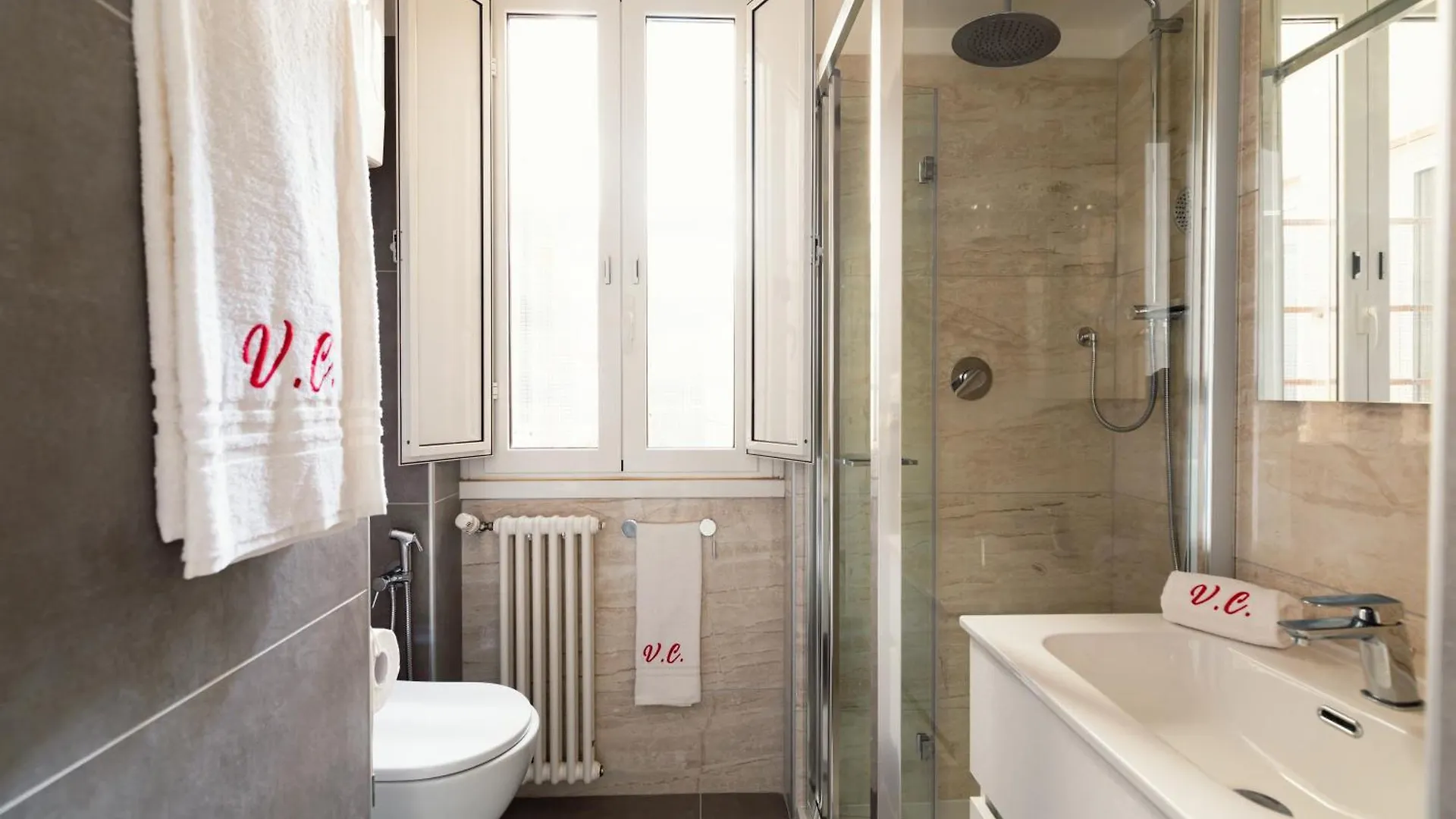 Apartment Camera Doppia Con Bagno Privato Vicino Al Vaticano Rome
